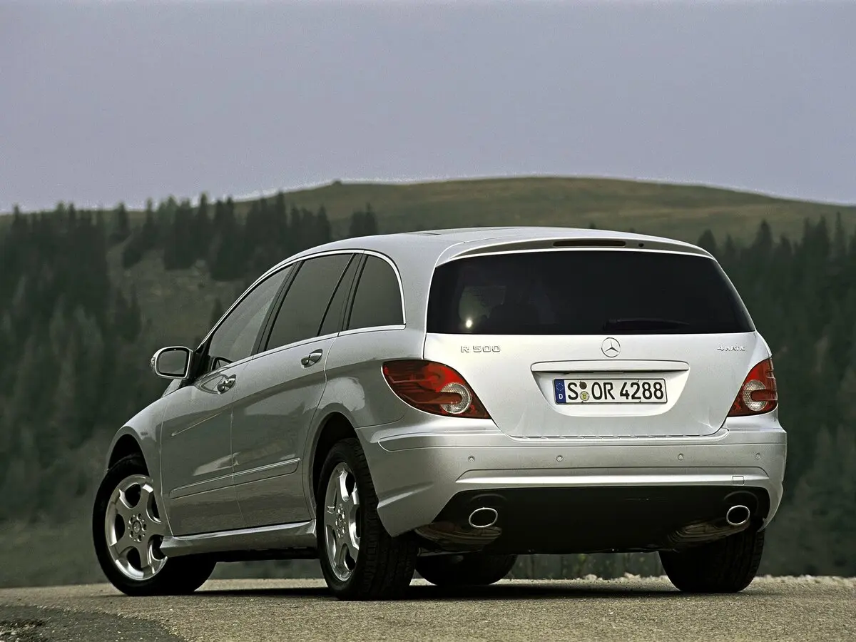 Mercedes-Benz R-Класс I Рестайлинг Минивэн Long — photo 5