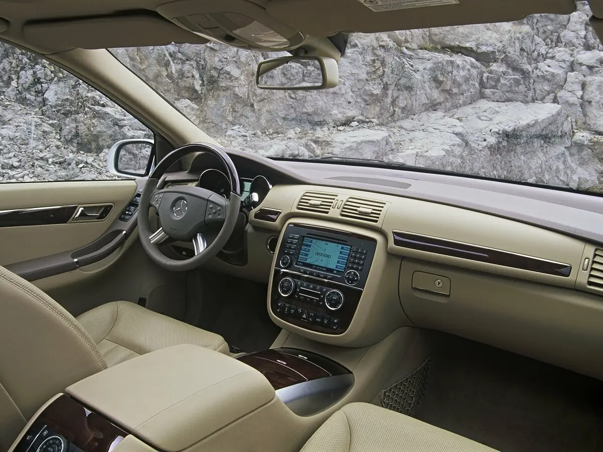 Mercedes-Benz R-Класс I Рестайлинг Минивэн Long — photo 6