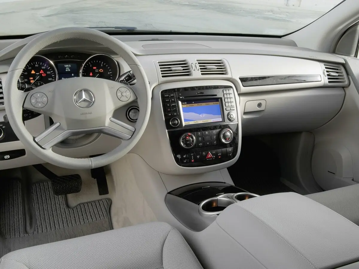 Mercedes-Benz R-Класс I Рестайлинг Минивэн Long — photo 8