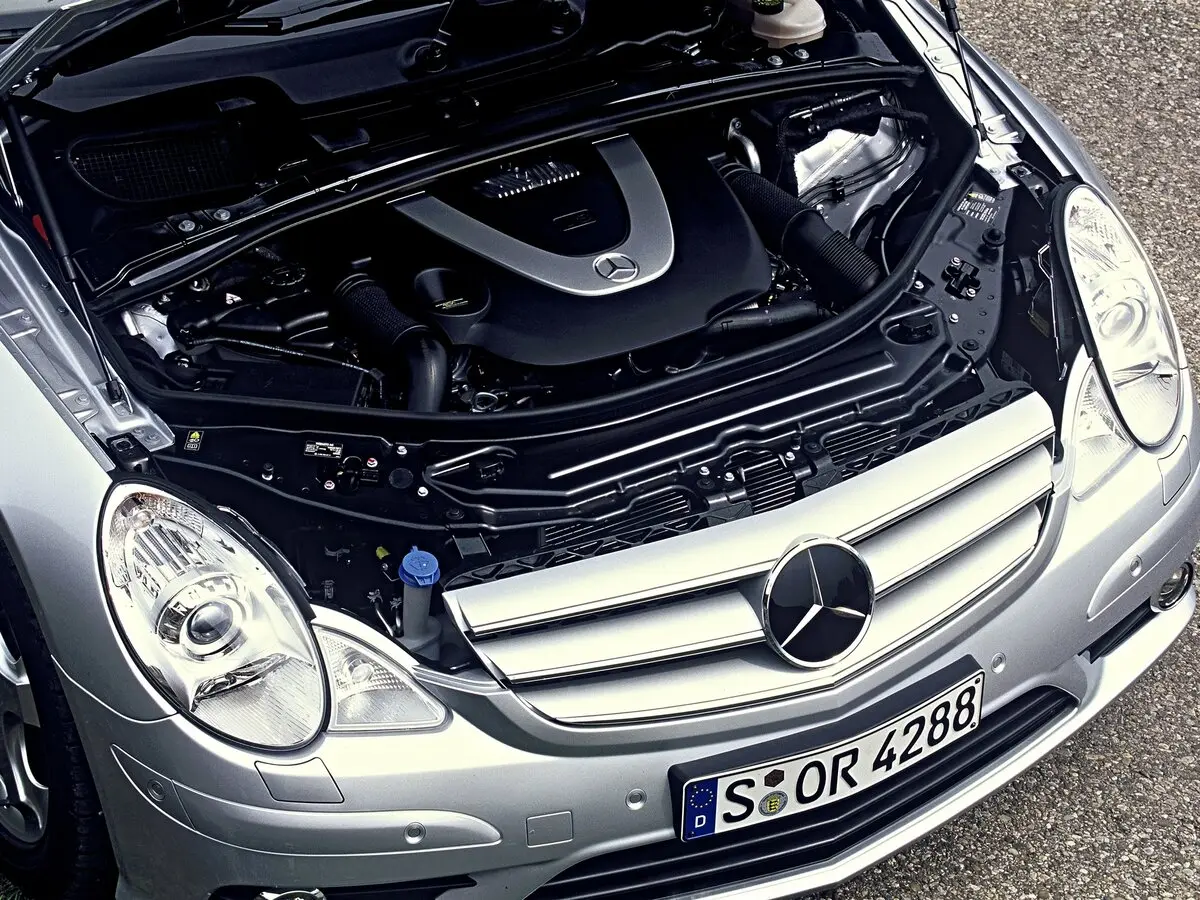 Mercedes-Benz R-Класс I Рестайлинг Минивэн Long — photo 13
