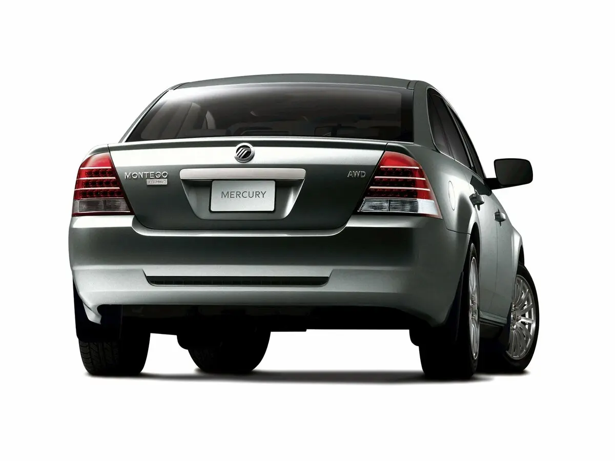 Mercury Montego III Седан — 照片 4