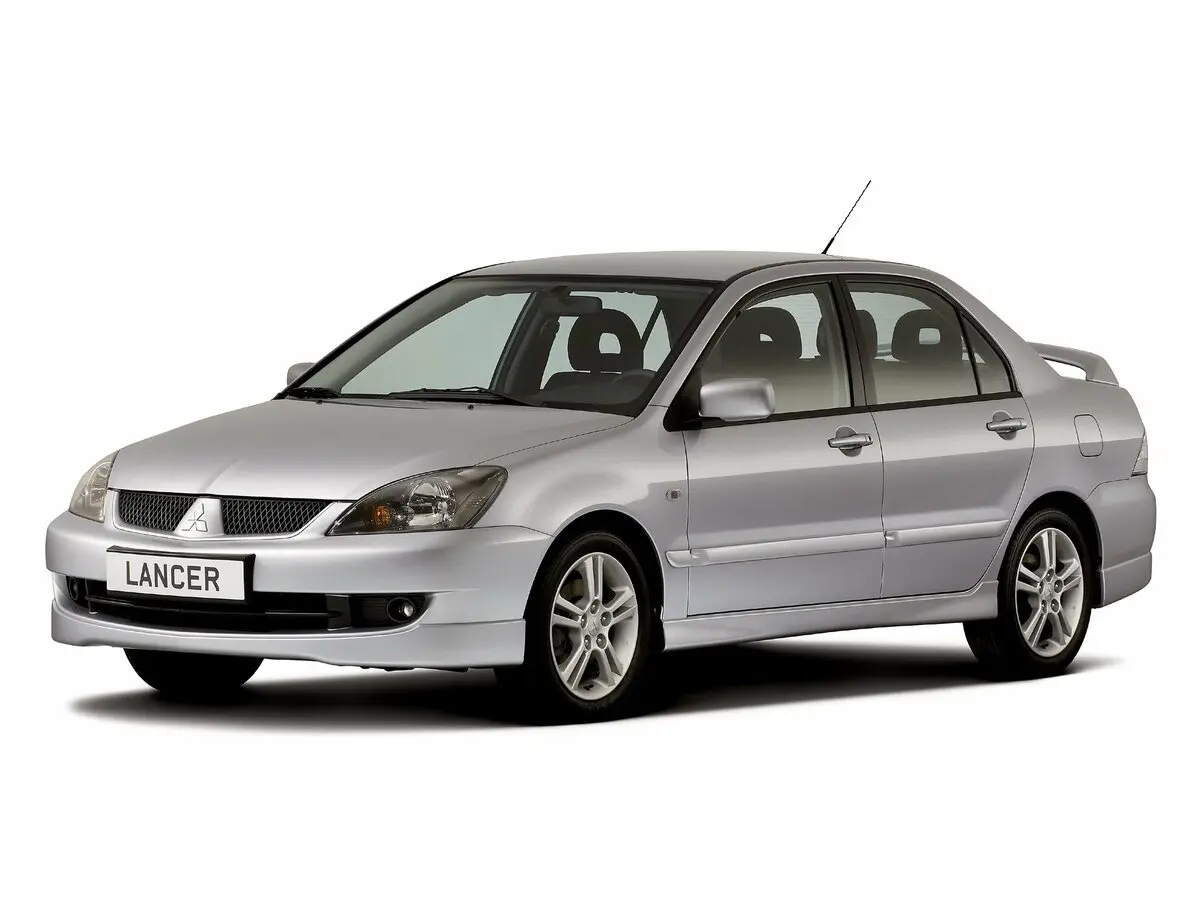 Mitsubishi Lancer IX Рестайлинг Седан