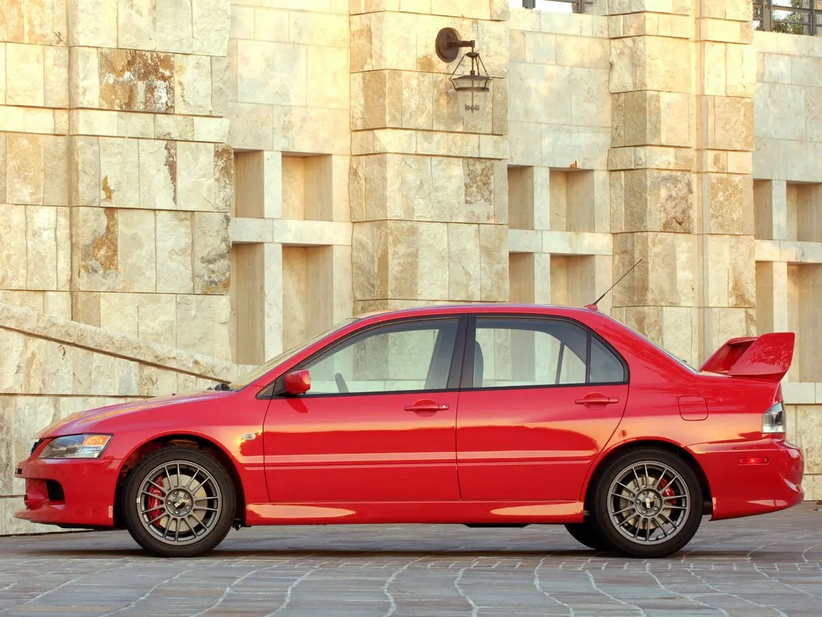 Mitsubishi Lancer Evolution IX Седан — photo 2