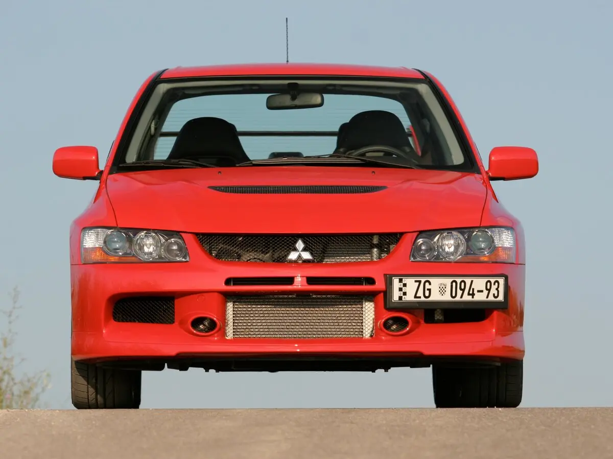 Mitsubishi Lancer Evolution IX Седан — photo 3