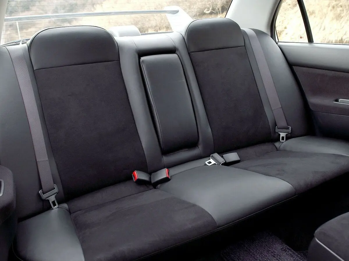 Mitsubishi Lancer Evolution IX Седан — photo 11