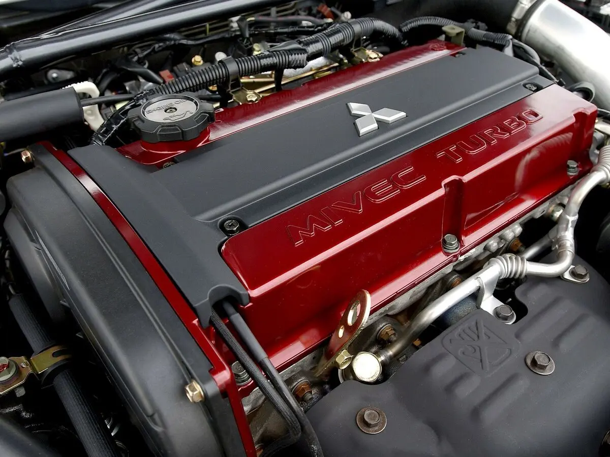 Mitsubishi Lancer Evolution IX Седан — photo 12
