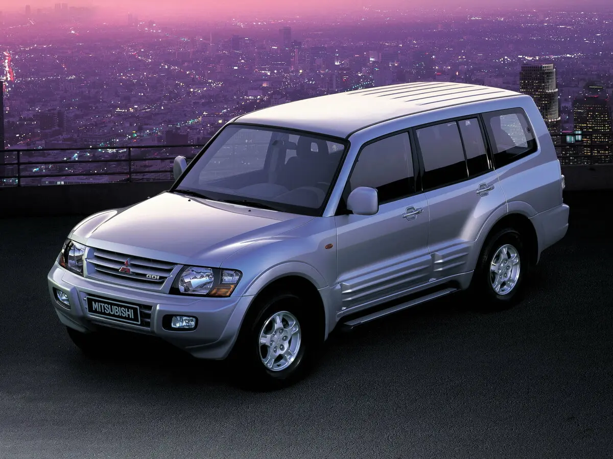 Mitsubishi Pajero III Внедорожник 5 дв. — сүрөт 2