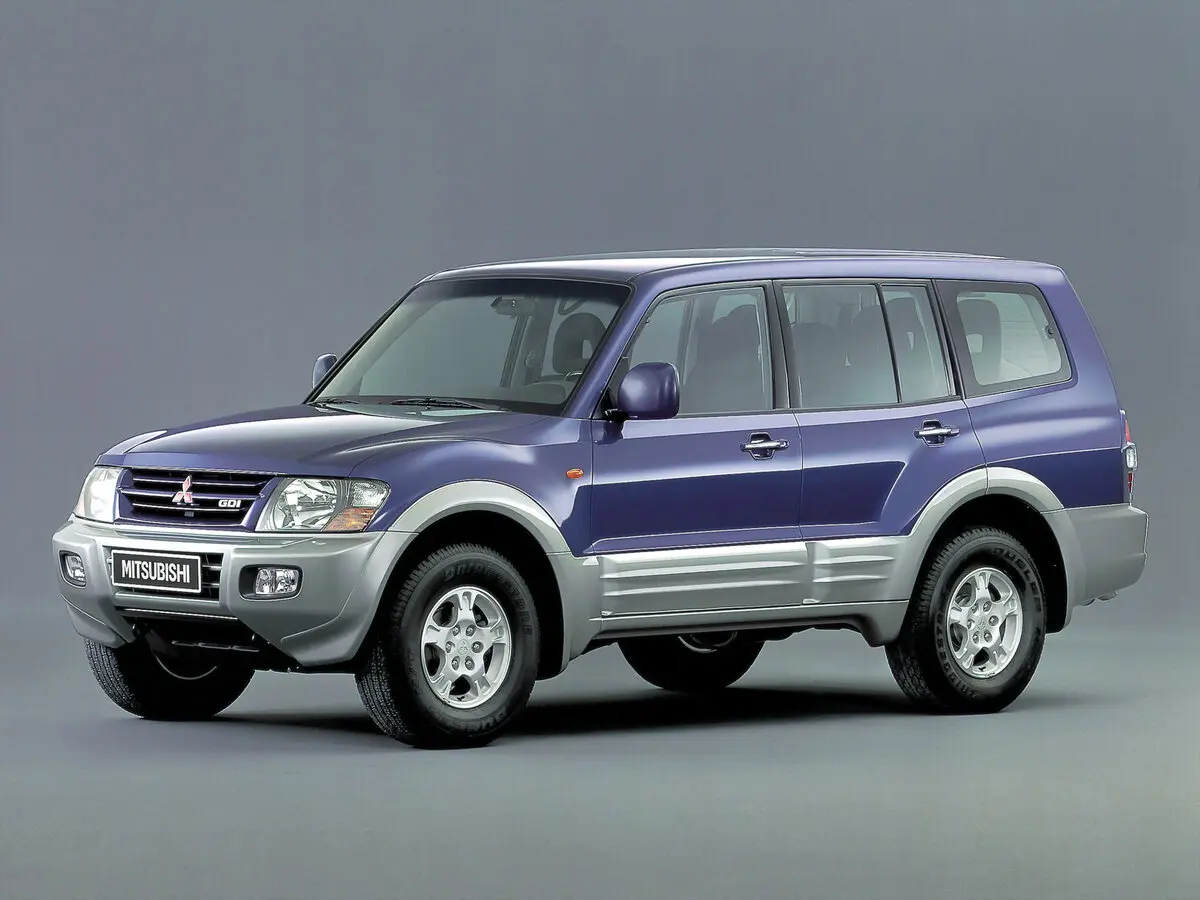 Mitsubishi Pajero III Внедорожник 5 дв. — сүрөт 3
