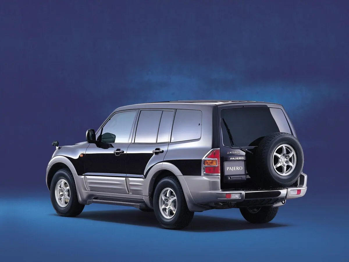 Mitsubishi Pajero III Внедорожник 5 дв. — сүрөт 5