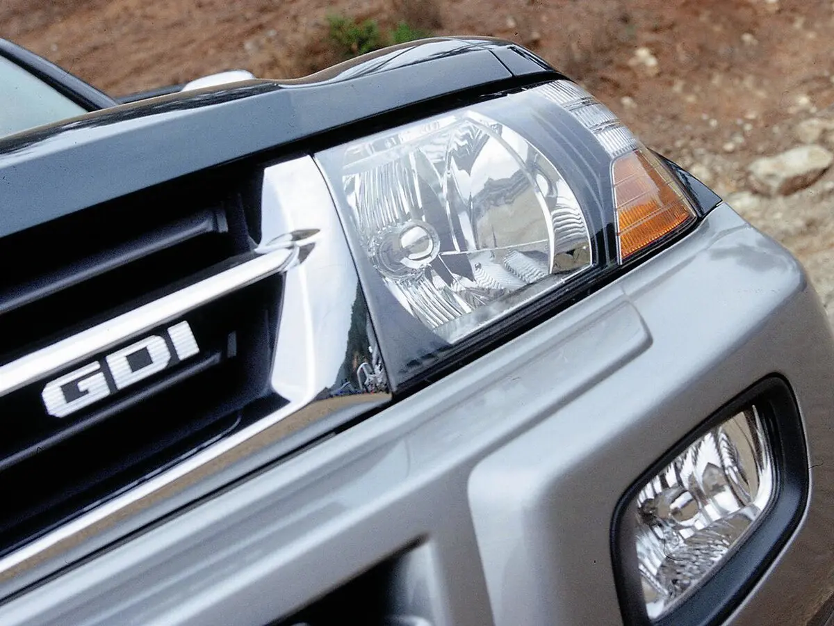 Mitsubishi Pajero III Внедорожник 5 дв. — сүрөт 10