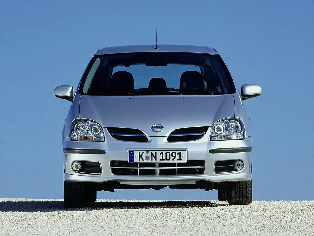 Nissan Almera Tino I Рестайлинг Минивэн — фото 3