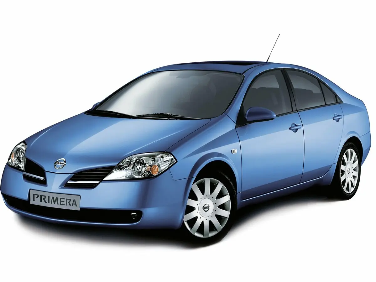Nissan Primera III (P12) Седан