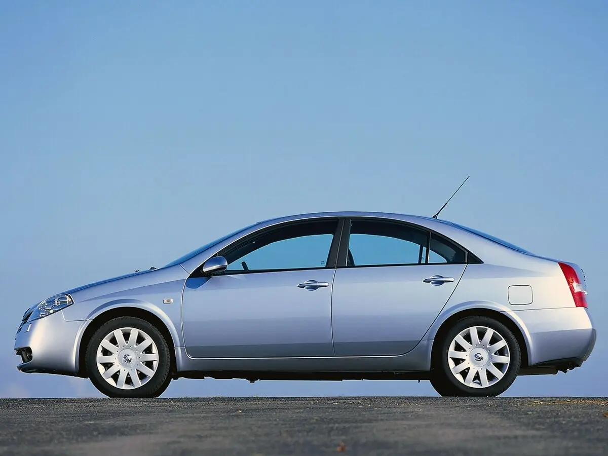 Nissan Primera III (P12) Седан — фото 3