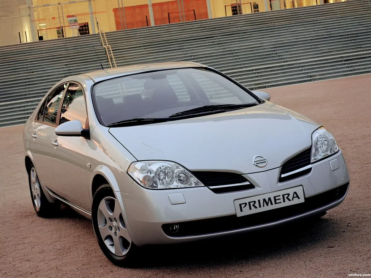 Nissan Primera III (P12) Седан — фото 4