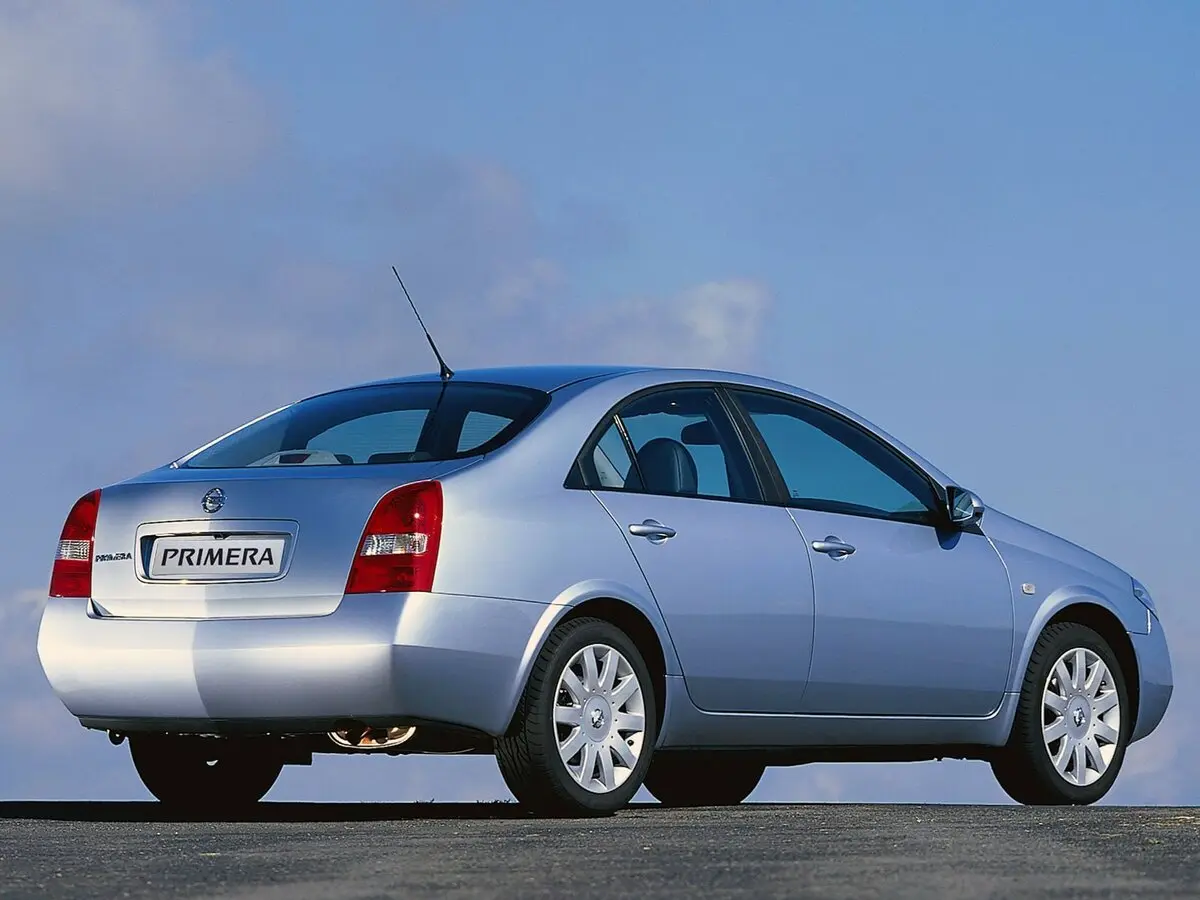 Nissan Primera III (P12) Седан — фото 5
