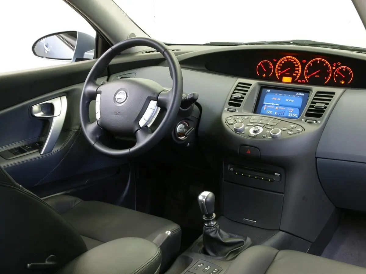Nissan Primera III (P12) Седан — фото 6