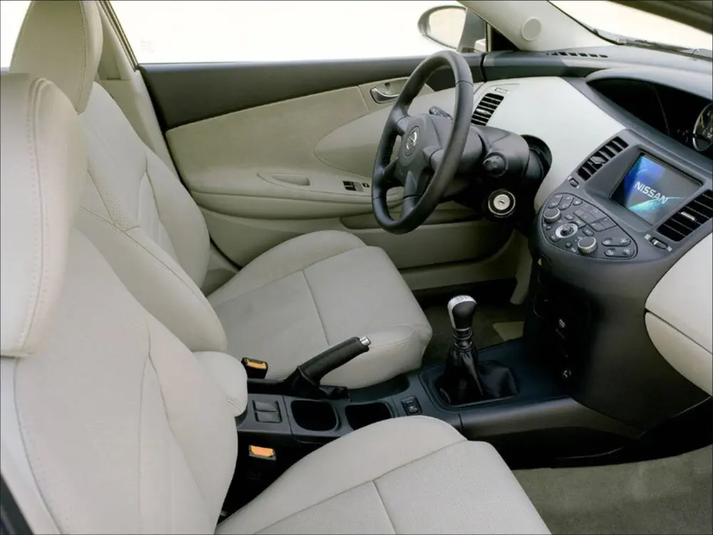 Nissan Primera III (P12) Седан — фото 7