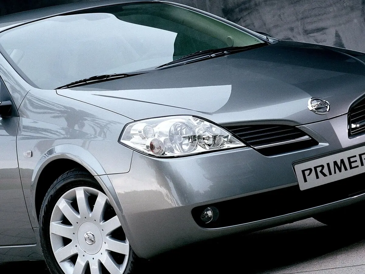 Nissan Primera III (P12) Седан — фото 8