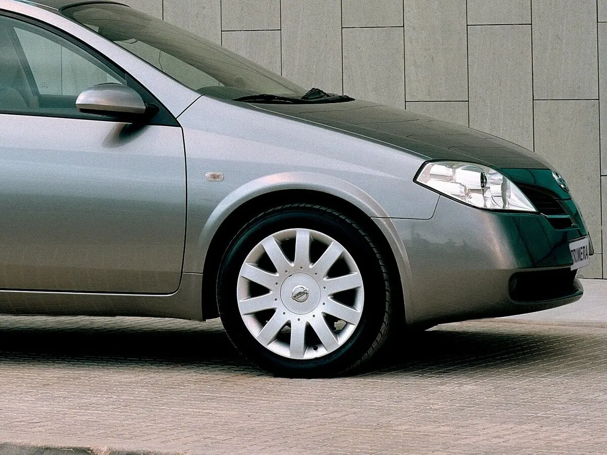 Nissan Primera III (P12) Седан — фото 9