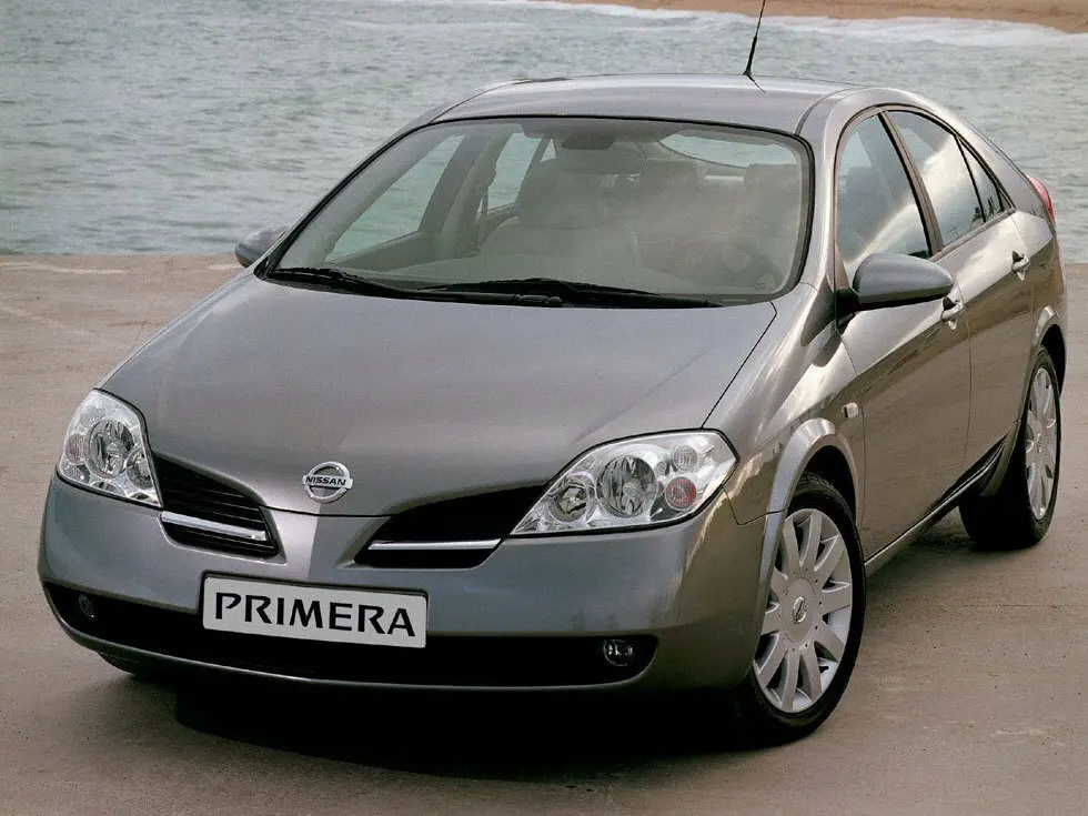 Nissan Primera III (P12) Лифтбек