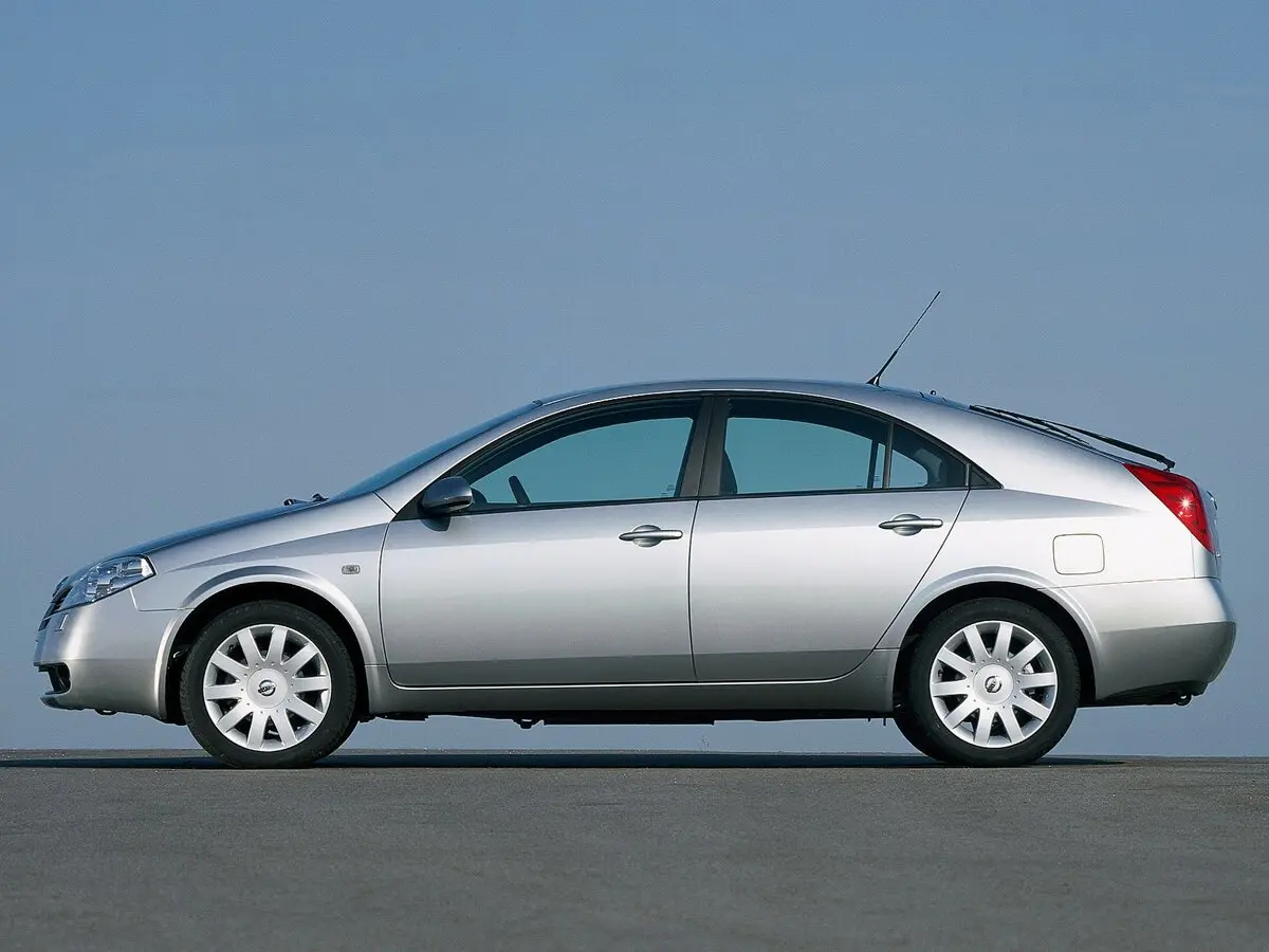 Nissan Primera III (P12) Лифтбек — фото 2