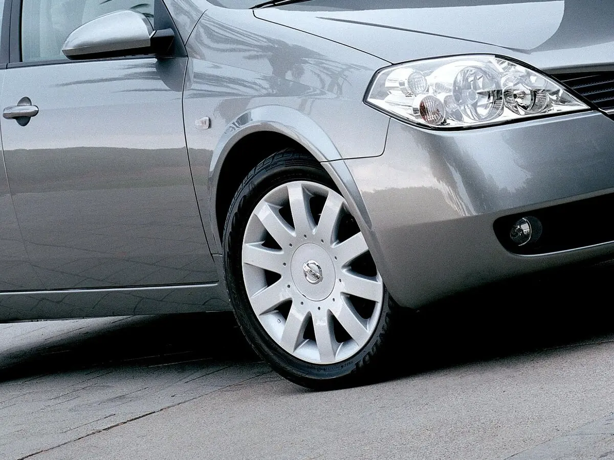 Nissan Primera III (P12) Лифтбек — фото 6