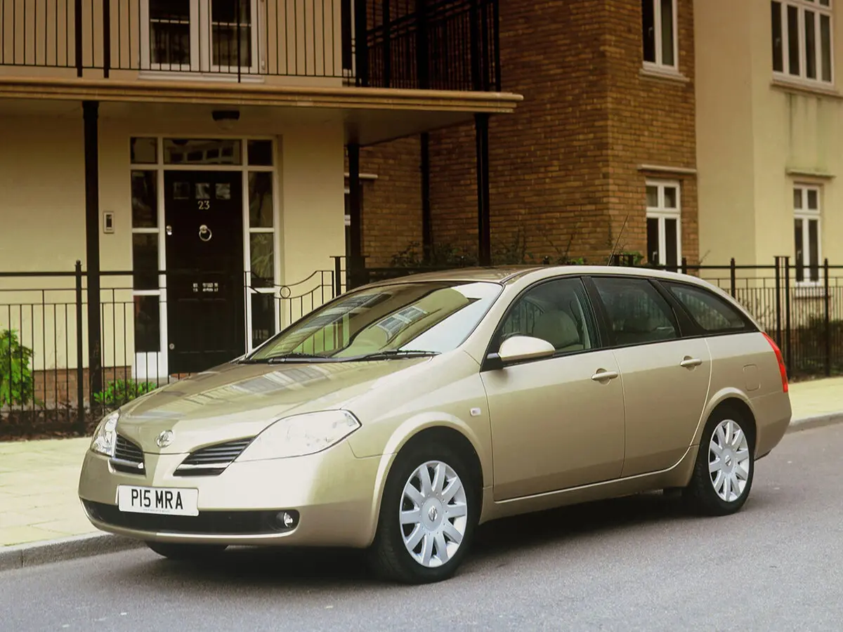 Nissan Primera III (P12) Универсал 5 дв.