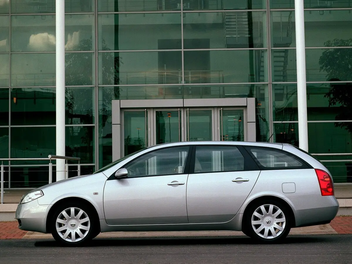 Nissan Primera III (P12) Универсал 5 дв. — фото 2