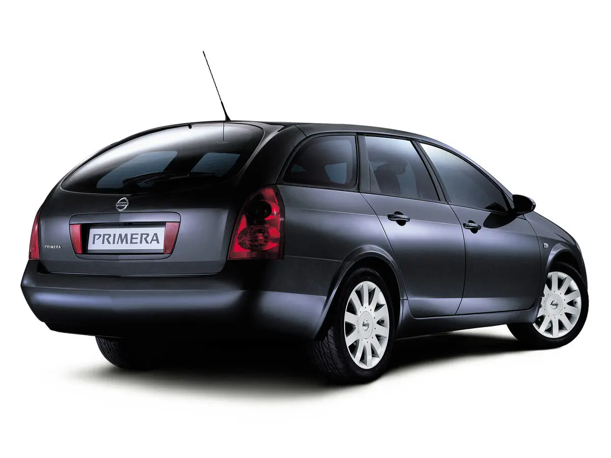 Nissan Primera III (P12) Универсал 5 дв. — фото 3
