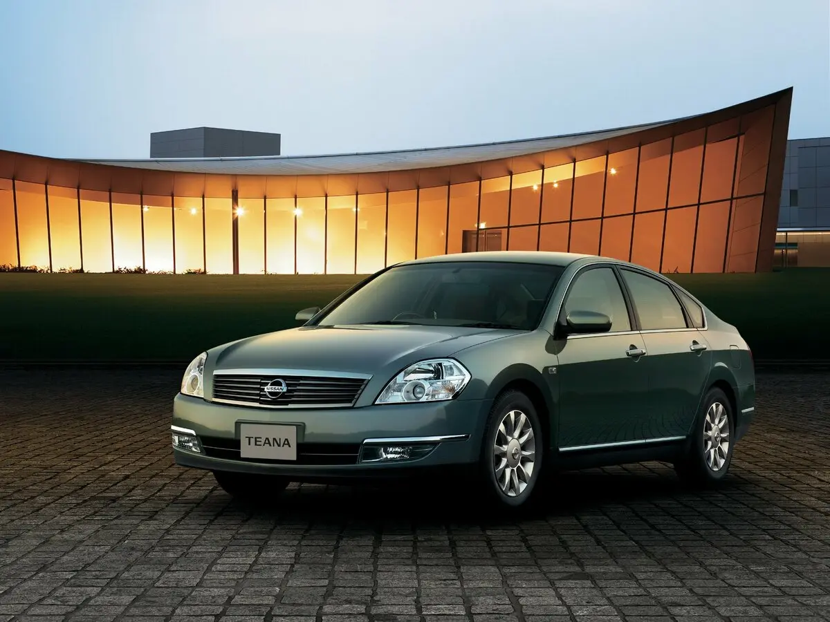 Nissan Teana I (J31) Рестайлинг