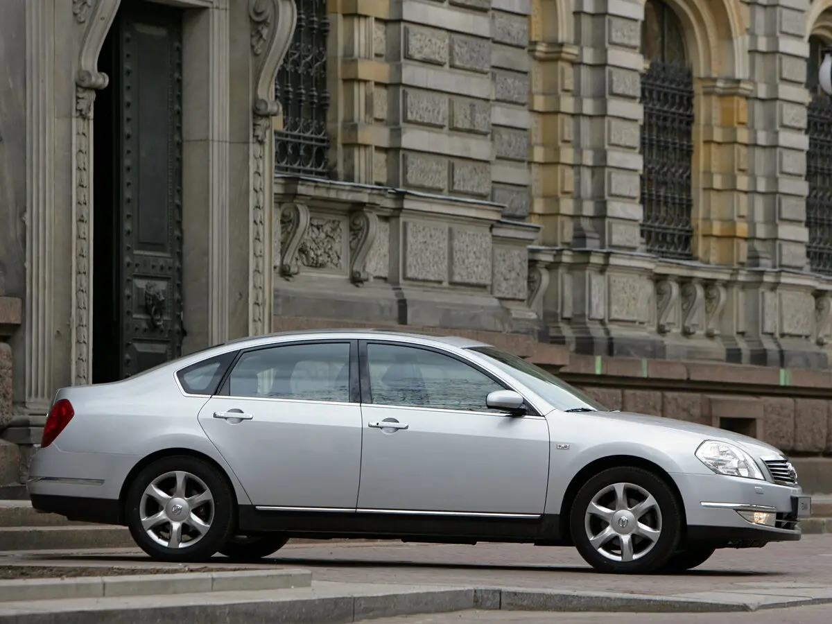 Nissan Teana I (J31) Рестайлинг Седан — сүрөт 2