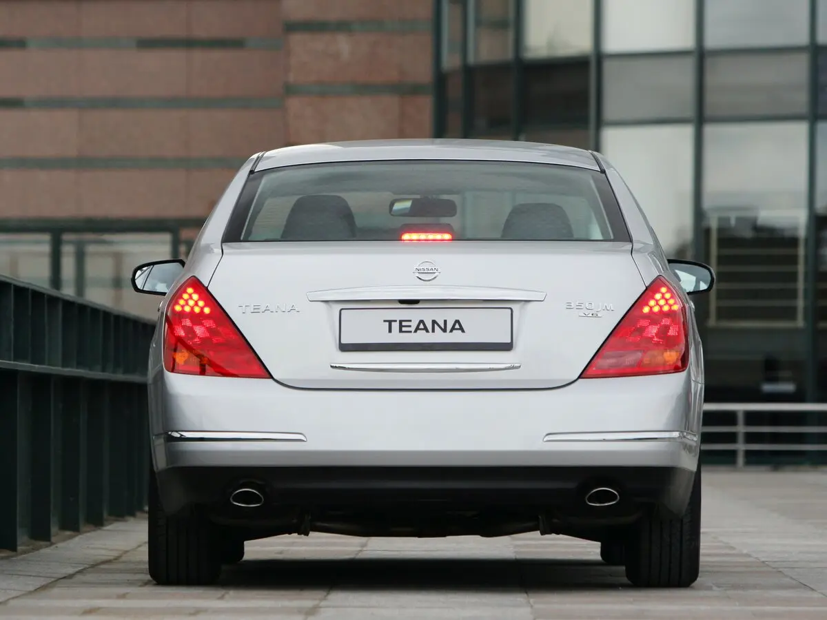 Nissan Teana I (J31) Рестайлинг Седан — сүрөт 4