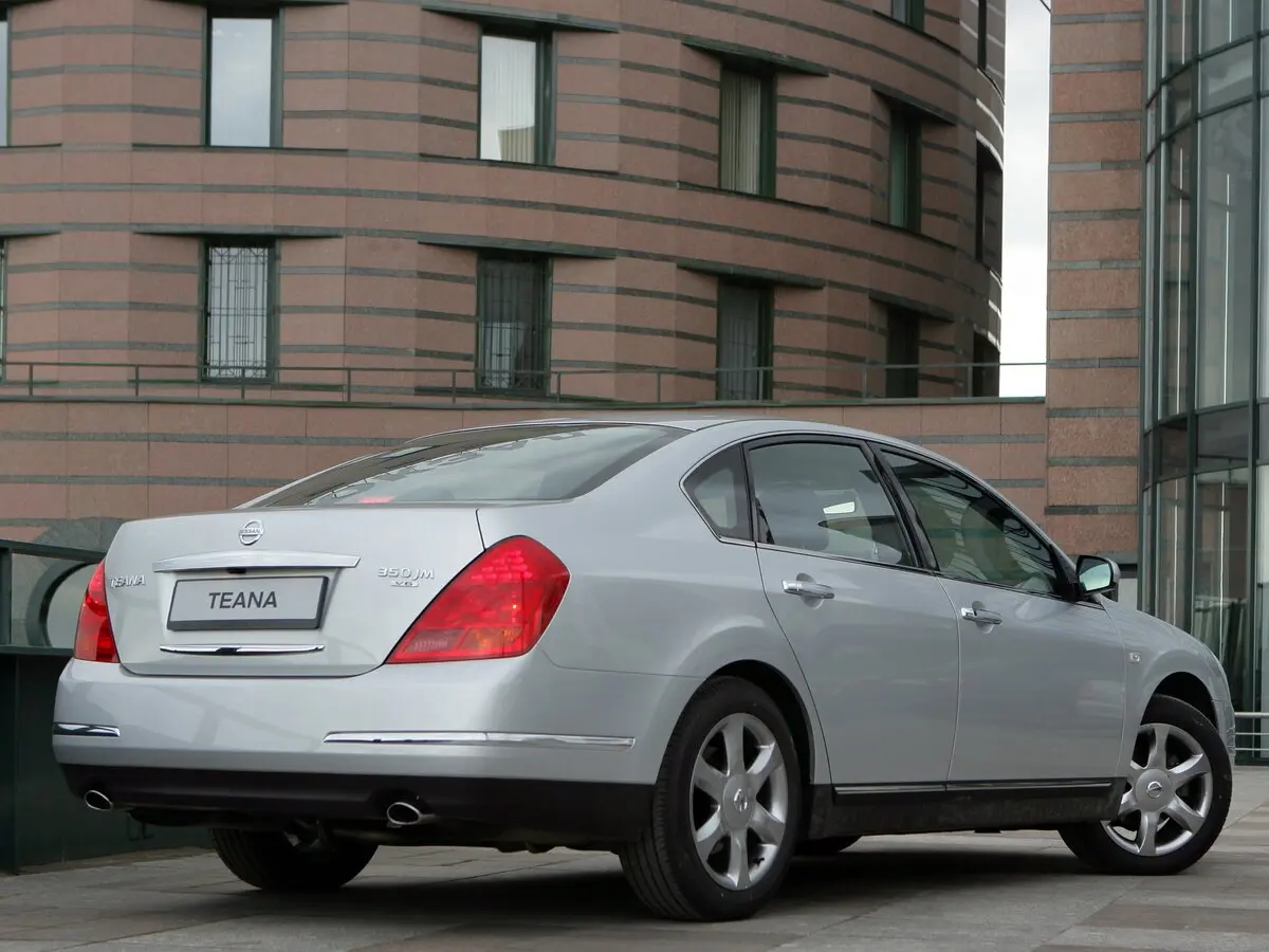 Nissan Teana I (J31) Рестайлинг Седан — сүрөт 5