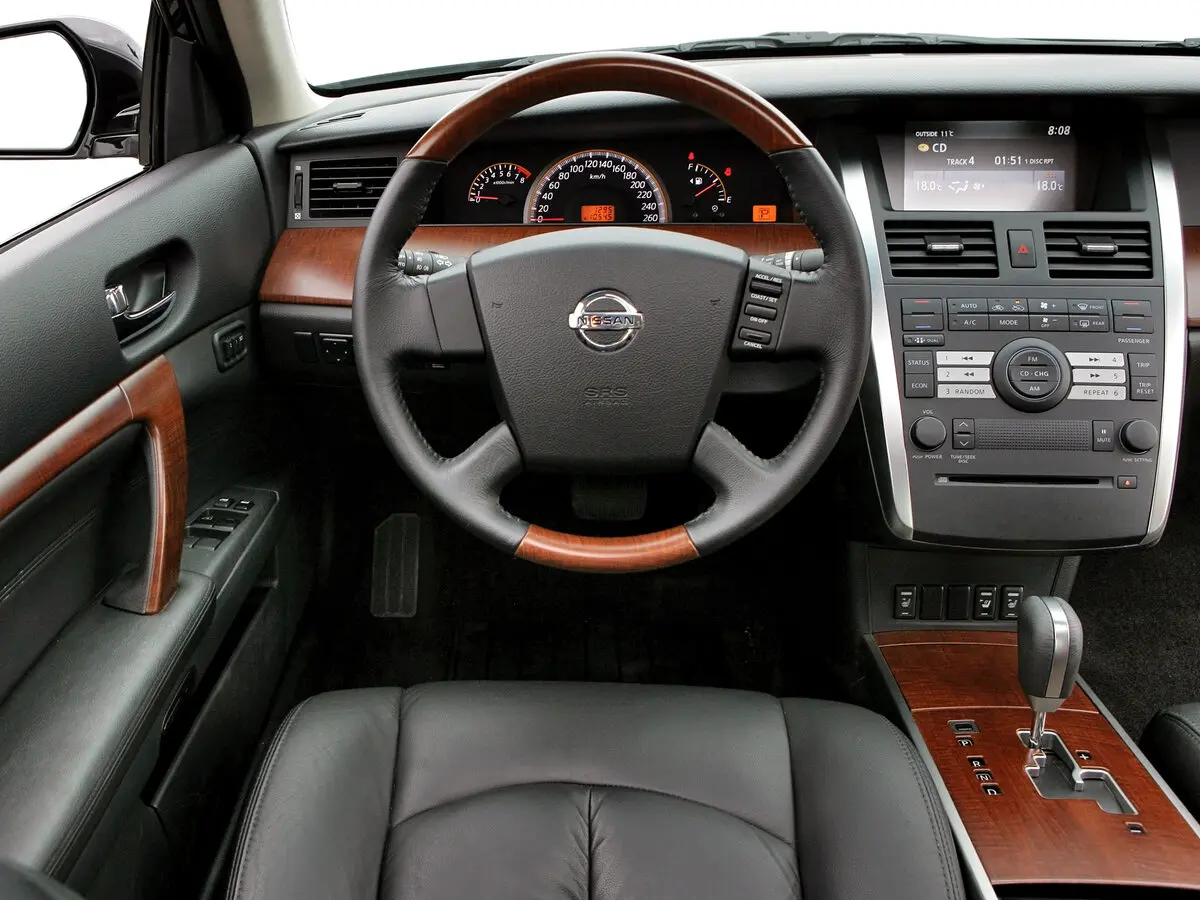 Nissan Teana I (J31) Рестайлинг Седан — сүрөт 6