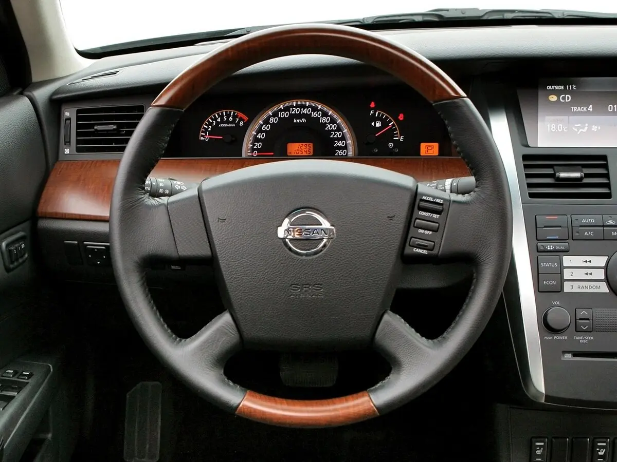 Nissan Teana I (J31) Рестайлинг Седан — сүрөт 7