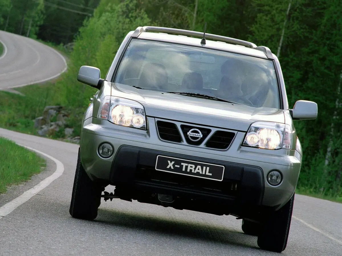 Nissan X-Trail I Внедорожник 5 дв. — фото 3