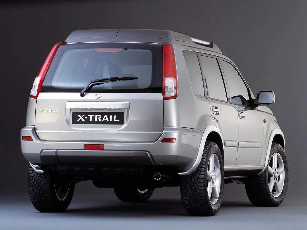Nissan X-Trail I Внедорожник 5 дв. — фото 4