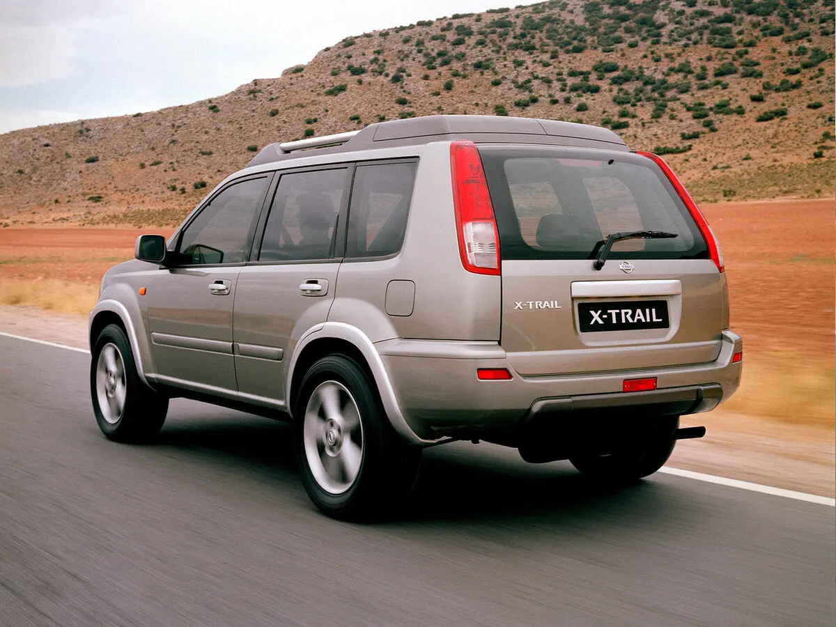 Nissan X-Trail I Внедорожник 5 дв. — фото 5