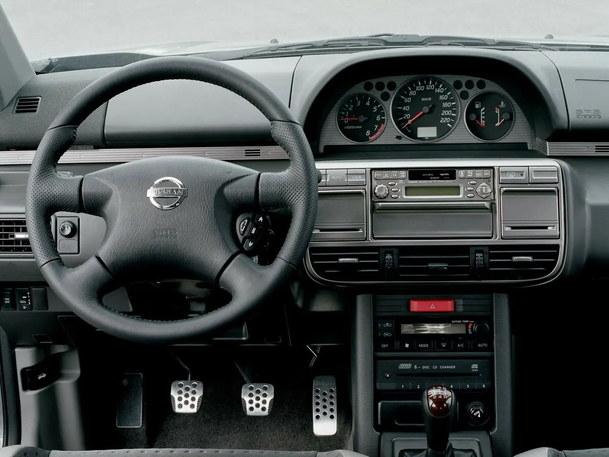 Nissan X-Trail I Внедорожник 5 дв. — фото 6