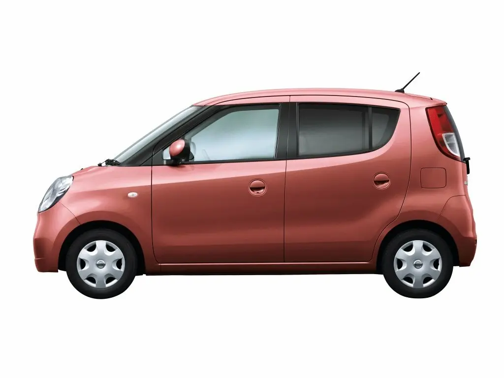 Nissan Moco II Хэтчбек 5 дв. — сүрөт 2