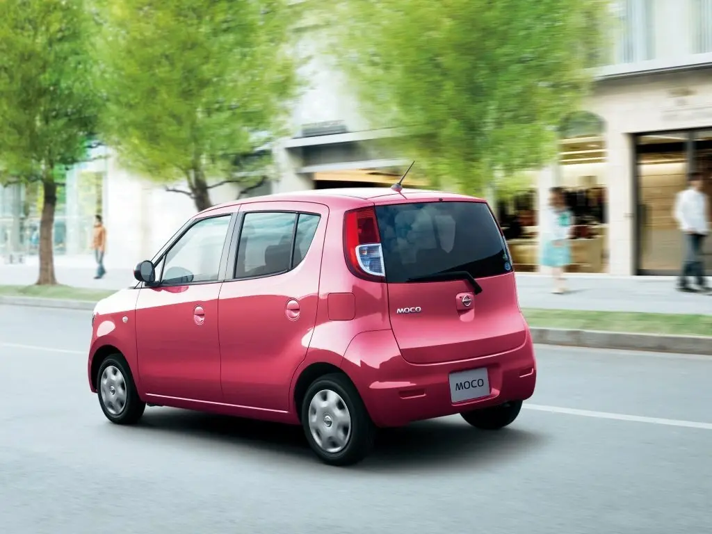 Nissan Moco II Хэтчбек 5 дв. — сүрөт 3