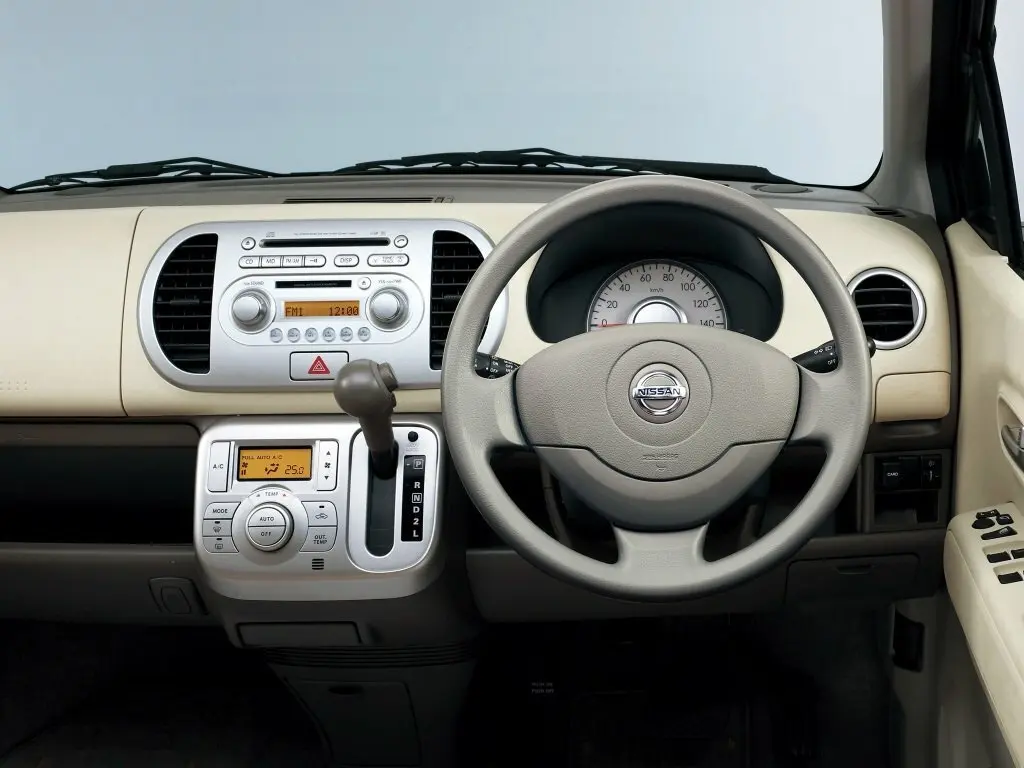 Nissan Moco II Хэтчбек 5 дв. — сүрөт 4