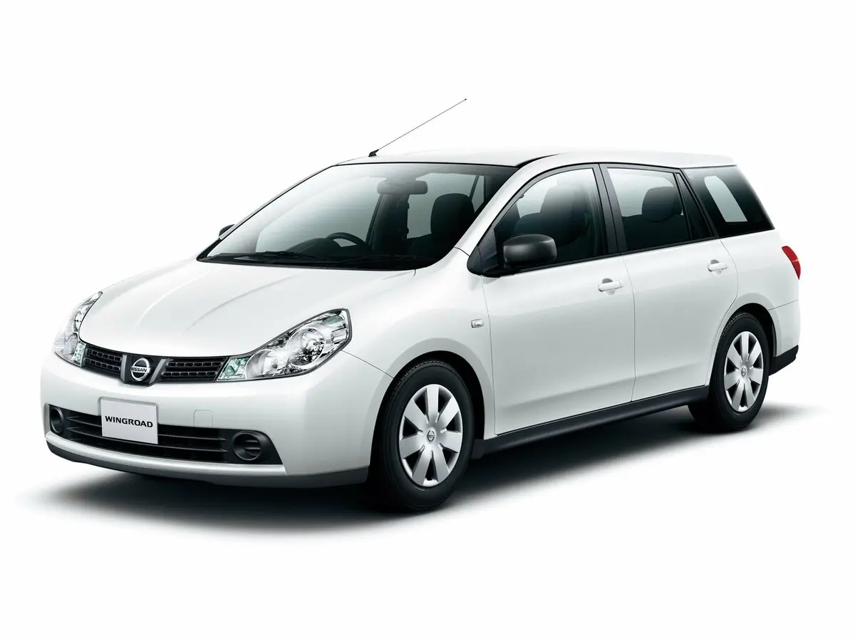 Nissan Wingroad III (Y12) Универсал 5 дв. — сүрөт 2