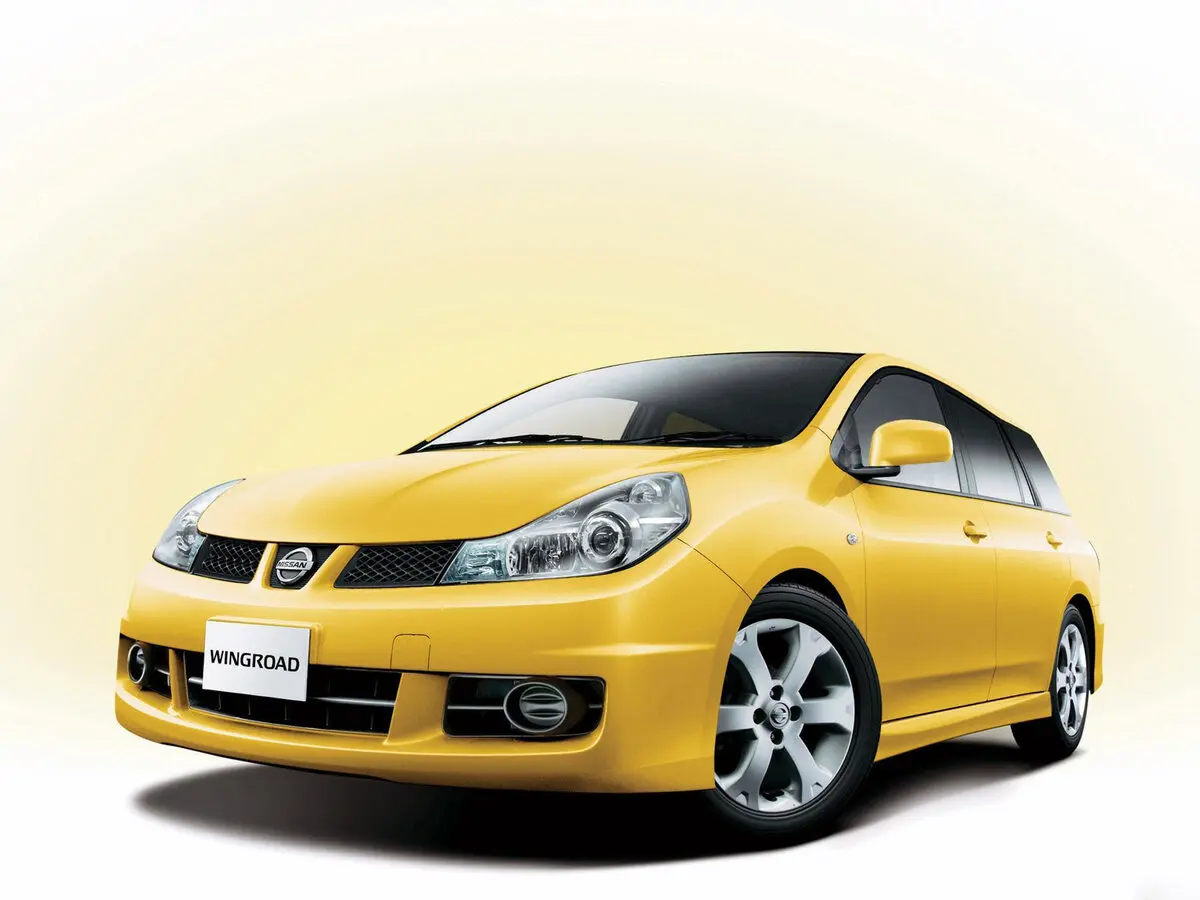 Nissan Wingroad III (Y12) Универсал 5 дв. — сүрөт 4