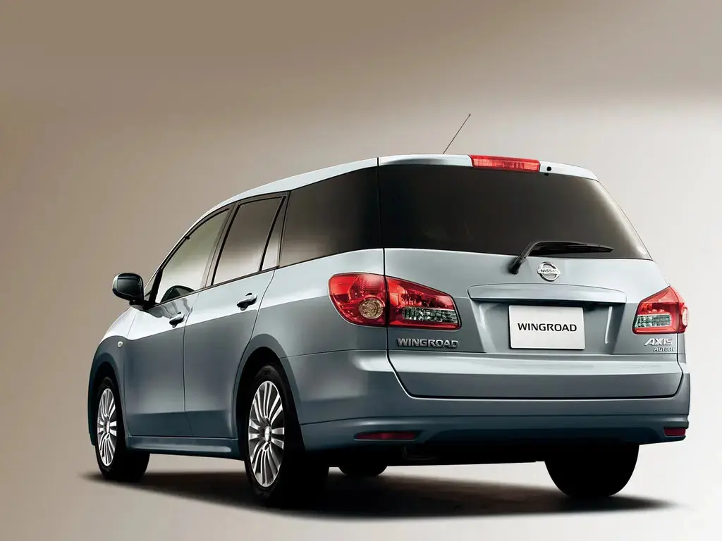 Nissan Wingroad III (Y12) Универсал 5 дв. — сүрөт 5