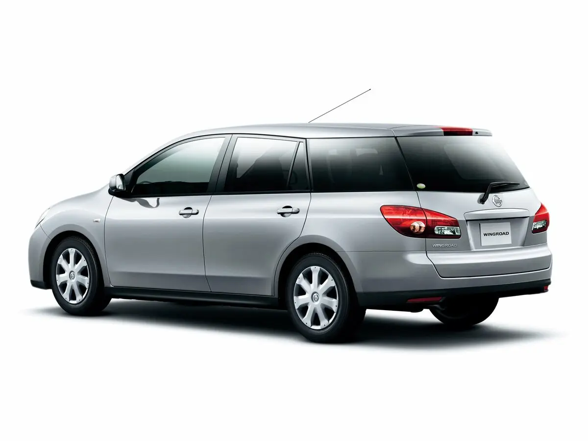 Nissan Wingroad III (Y12) Универсал 5 дв. — сүрөт 6