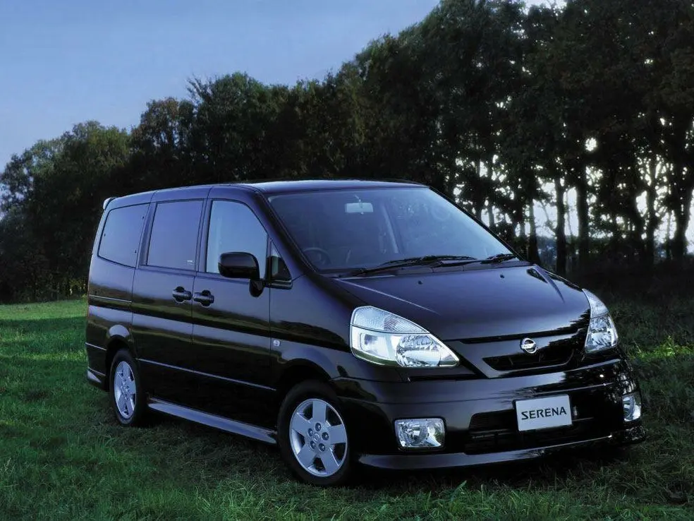 Nissan Serena II (C24) Минивэн — фото 2