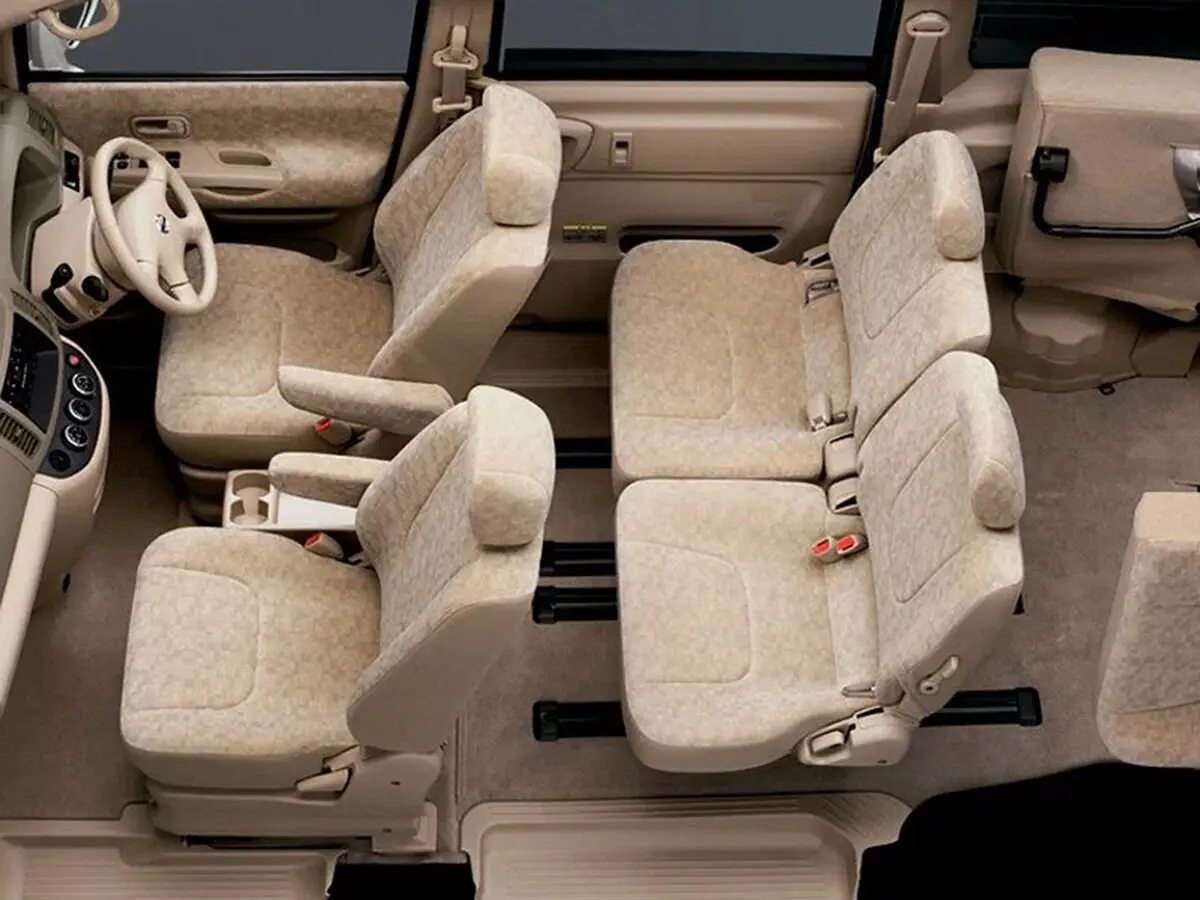 Nissan Serena II (C24) Минивэн — фото 4