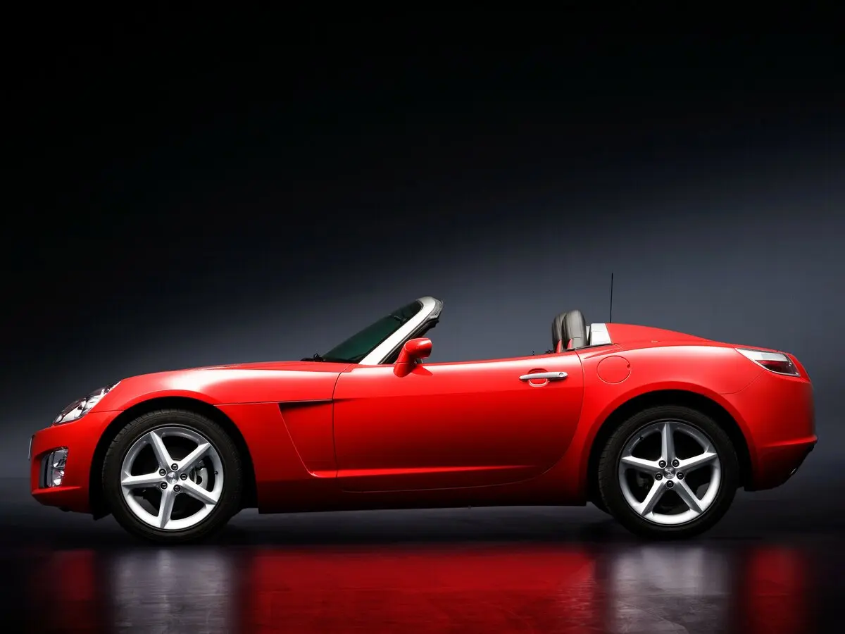 Opel GT II Родстер — photo 2