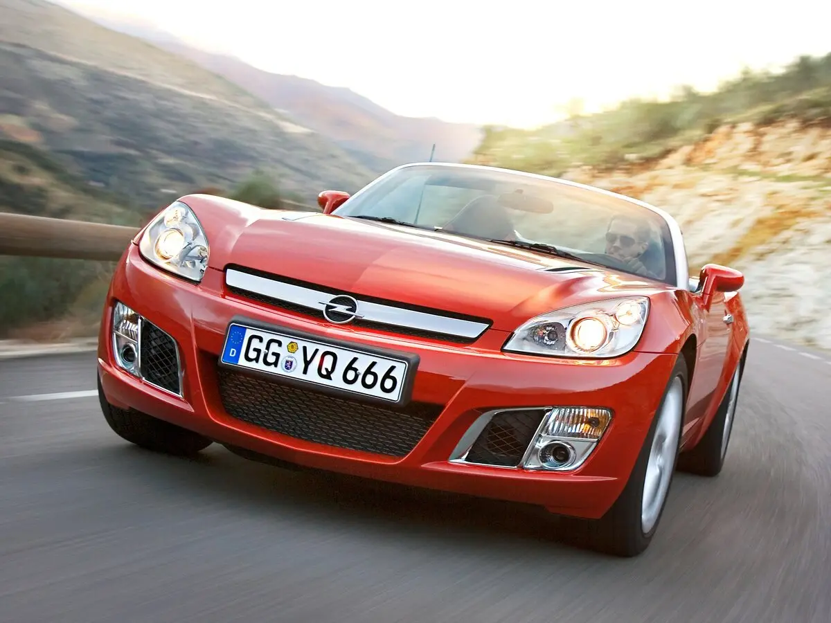 Opel GT II Родстер — photo 3